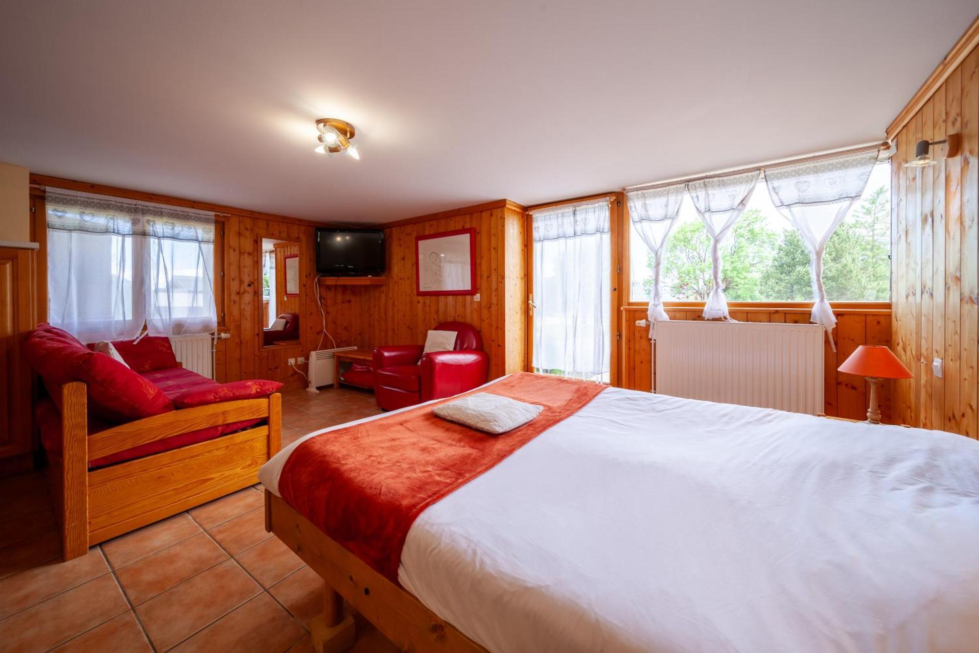 ווילארד-דה-לאנס Auberge Des Montauds - Hotel & Restaurant חדר תמונה